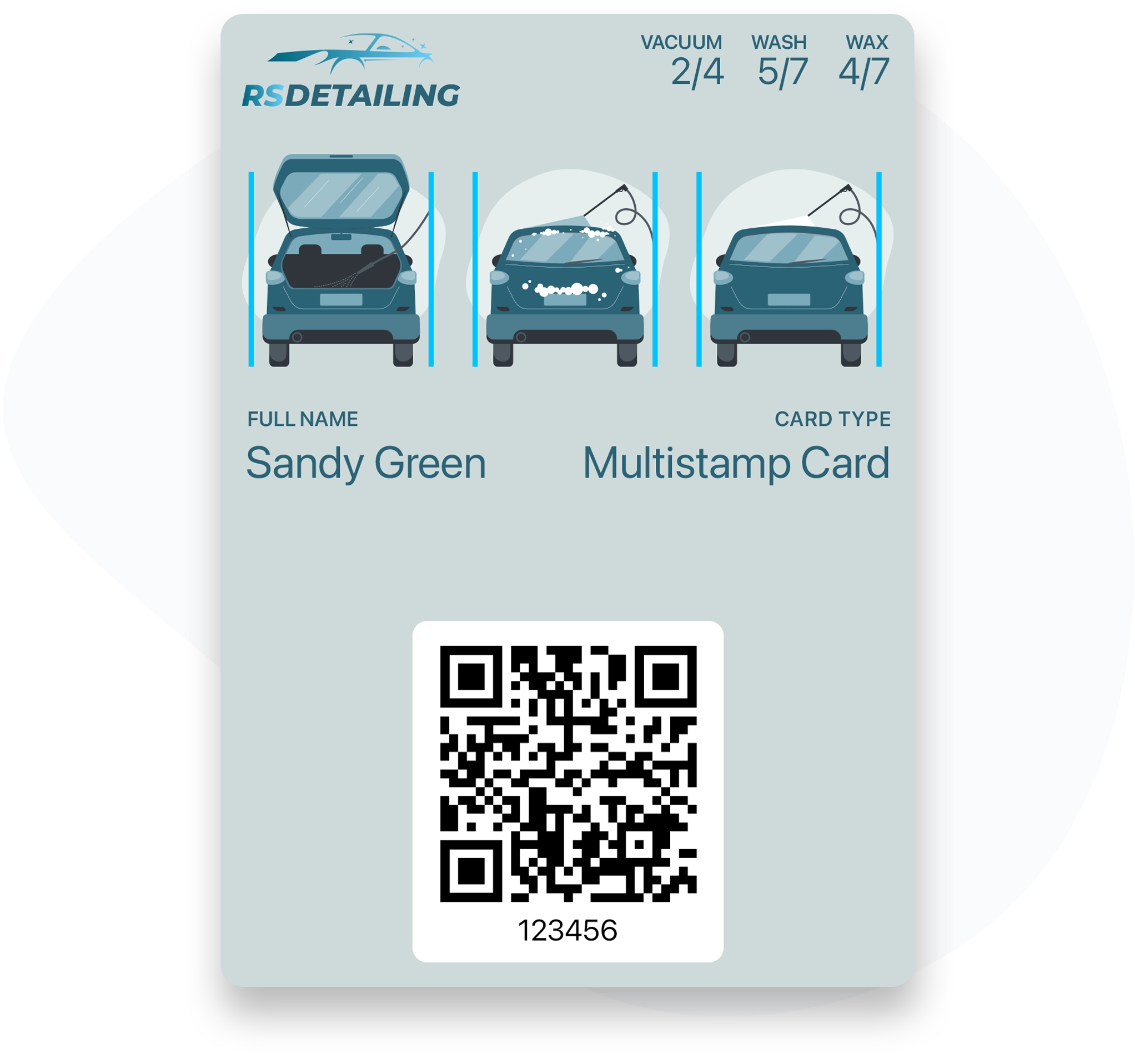 Multi Stamp Card