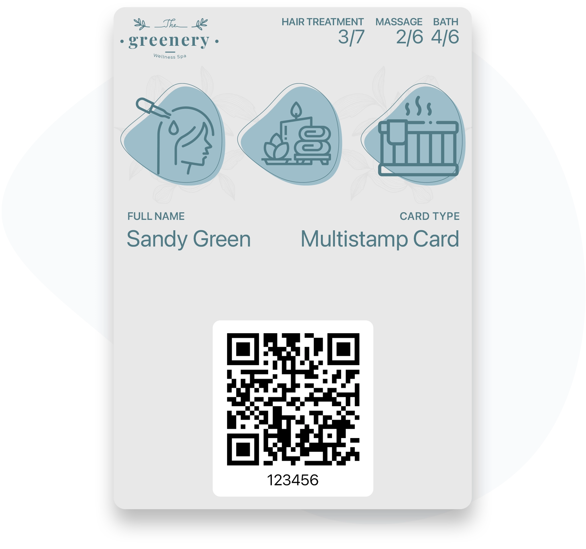 Multi Stamp Card