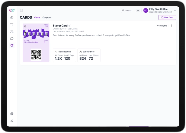Effortless Loyalty Tracking