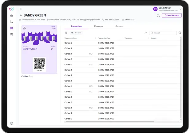 Effortless Loyalty Tracking