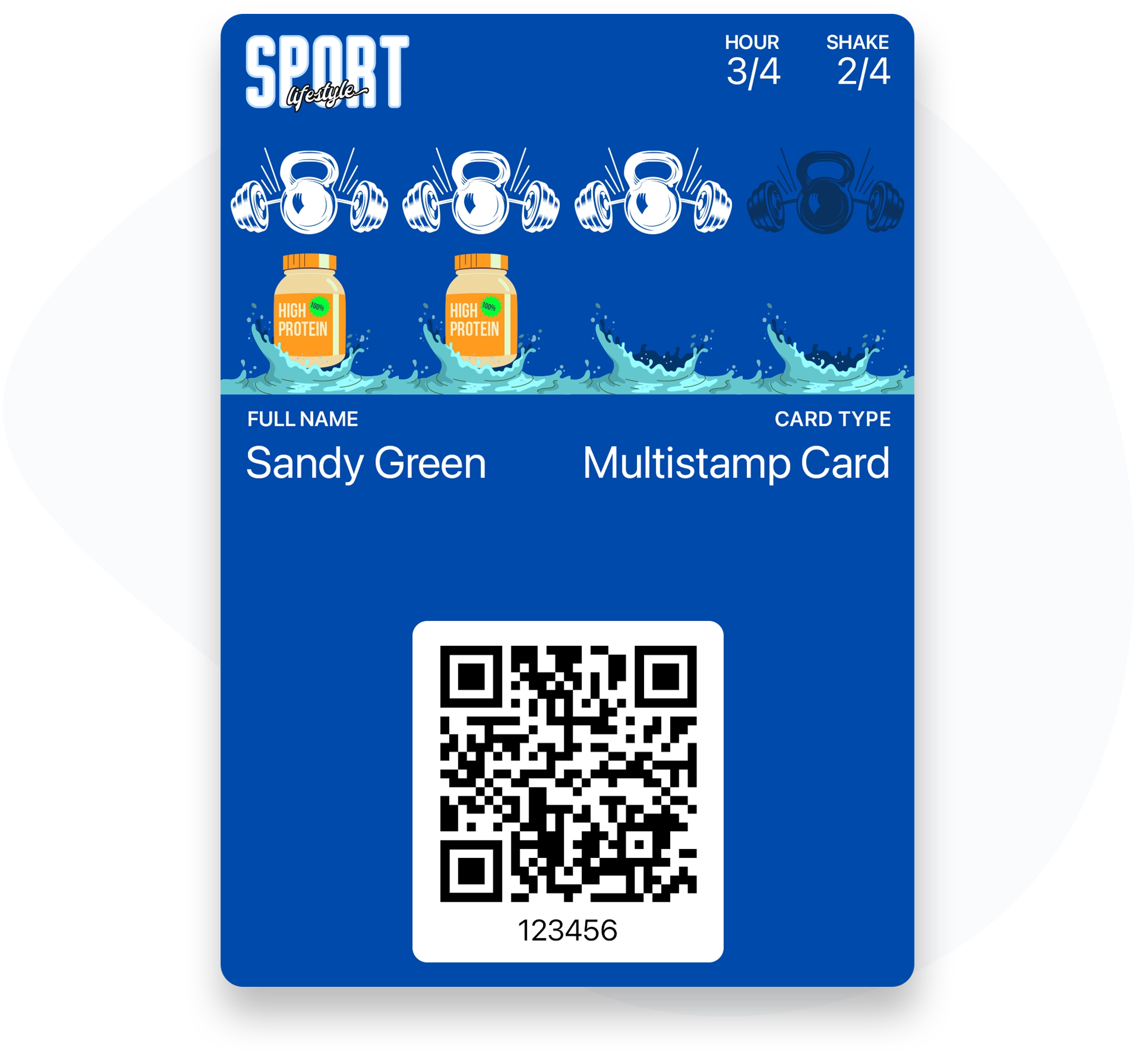 Multi Stamp Card