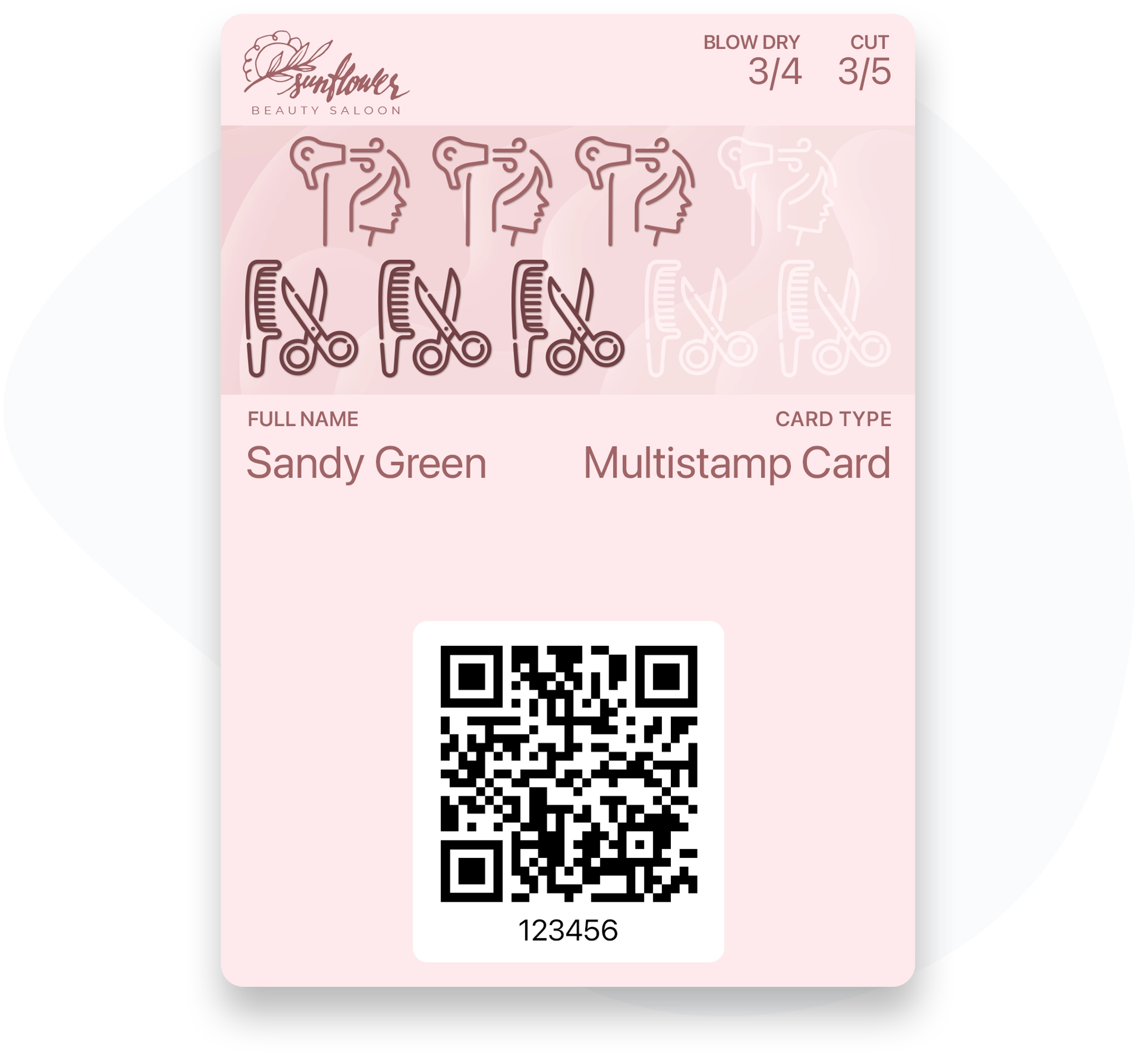 Multi Stamp Card
