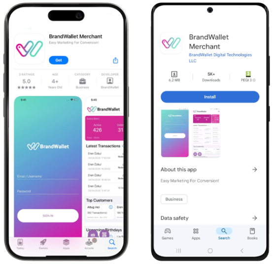 Merchant App