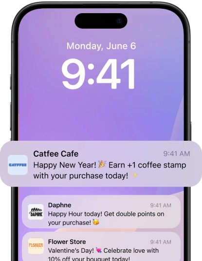 Personalized Push Notifications