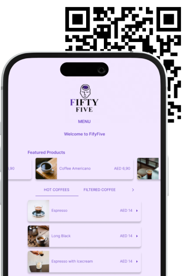 QR Menu App