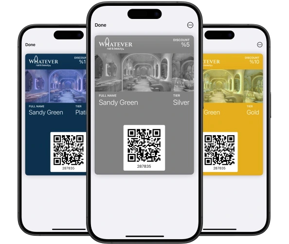 Tiered Discount Card